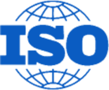 ISO standards mark